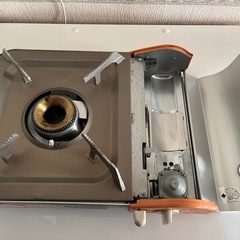 カセットコンロの画像