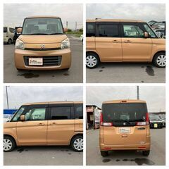 【月々26,000～】【自社ローンOK！】✨スズキ/スペーシアの画像