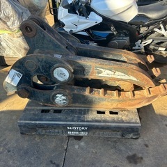 丸順 IFZ55 Zフォーク グラップル　ユンボ　アタッチメント...