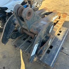 丸順 IFZ55 Zフォーク グラップル　ユンボ　アタッチメント　パーツ　ツカミ　ハサミ　解体　フォーク　土木　重機　建設機械 の画像