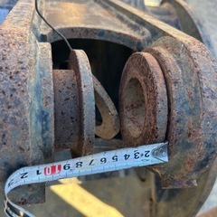 丸順 IFZ55 Zフォーク グラップル　ユンボ　アタッチメント　パーツ　ツカミ　ハサミ　解体　フォーク　土木　重機　建設機械 の画像