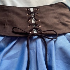 　リボン、、かつら、フランダー、アリエルコスチューム一式　　の画像