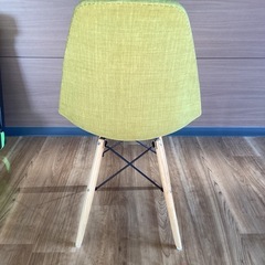 イームズシェルチェア〈布張り〉【町田市再生家具】252669の画像