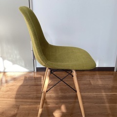 イームズシェルチェア〈布張り〉【町田市再生家具】252669の画像