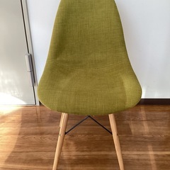 イームズシェルチェア〈布張り〉【町田市再生家具】252669の画像