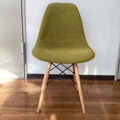 イームズシェルチェア〈布張り〉【町田市再生家具】252669の画像