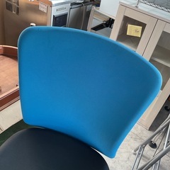 イナバ　オフィス椅子　高さ調整可能　中古の画像