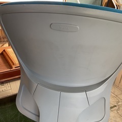 イナバ　オフィス椅子　高さ調整可能　中古の画像