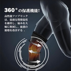 膝サポーター　Lの画像