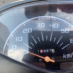 現状車 ホンダ ディオ 不具合有り 和歌山市より手渡し限定 Dio af68の画像