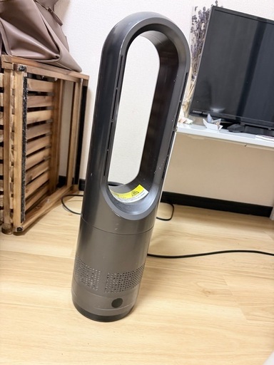 Dyson AM09 冷暖房機能 タワー型扇風機 グレー 高品質 タワー型扇風機 グレー Dyson AM09 冷暖房機能 タワー型扇風機