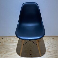 イームズチェア ダイニングチェア ブラック 木足 デザイナーズチェア★S3564Aの画像