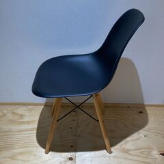 イームズチェア ダイニングチェア ブラック 木足 デザイナーズチェア★S3564Aの画像