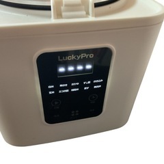 LuckyPro ミニ炊飯器 型番：S-RC012S 家庭用の画像