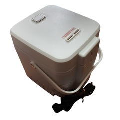 LuckyPro ミニ炊飯器 型番：S-RC012S 家庭用の画像