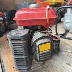 【福岡県みやま市】発動機●G510L●動作確認済み●三菱●ガソリンエンジン●最大5.0馬力●左回転●4サイクルの画像