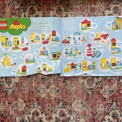 LEGO duplo EXTRA IDEASの画像
