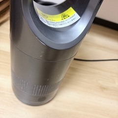 タワー型扇風機 グレーの画像