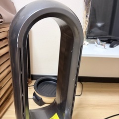 タワー型扇風機 グレーの画像