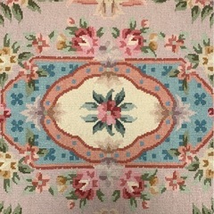 アンティーク 中国段通 手織り 絨毯 カーペット ラグ ペルシャの画像