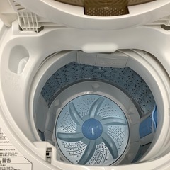 TOSHIBA 東芝 全自動洗濯機 AW-5G8 2019年製【トレファク 川越店】の画像