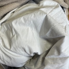 羽毛布団 セミダブルの画像