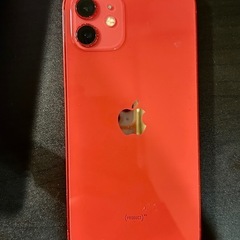 docomo　iPhone12 128GB レッドの画像