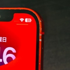 docomo　iPhone12 128GB レッドの画像