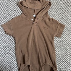 夏物ロンパース5着セットの画像