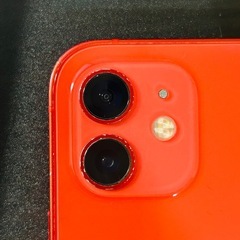 docomo　iPhone12 128GB レッドの画像
