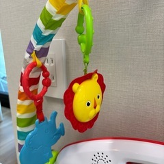 フィッシャープライス　あんよでキック！4WAYバイリンガル・ピアノジムの画像