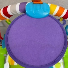 フィッシャープライス　あんよでキック！4WAYバイリンガル・ピアノジムの画像