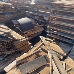【商談中です】廃棄木材！の画像
