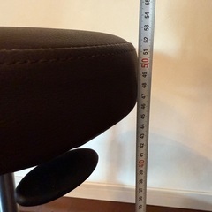 美品イス　スツール　2脚セットの画像