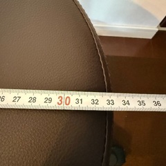 美品イス　スツール　2脚セットの画像