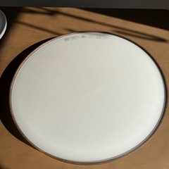 ニトリ　12畳用LEDシーリングライト YPO01 ダークブラウンの画像