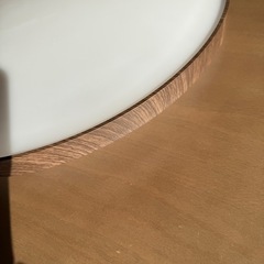 ニトリ　12畳用LEDシーリングライト YPO01 ダークブラウンの画像