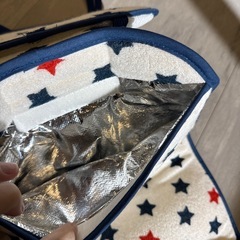 ベビーカーなどのカバー　保冷剤入れつきの画像