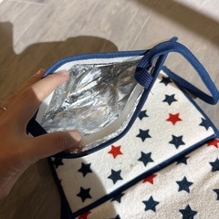 ベビーカーなどのカバー　保冷剤入れつきの画像