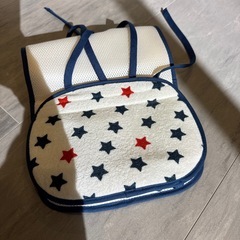 ベビーカーなどのカバー　保冷剤入れつきの画像