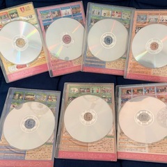 こどもちゃれんじDVD7枚の画像