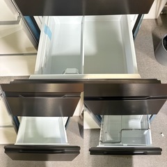 【未使用品】⭐️AQUA⭐️ 冷凍冷蔵庫 2025年 362L❗️大阪市近郊配送無料の画像