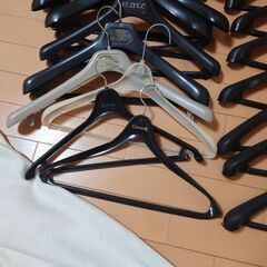 ハンガー２２点（中古品）の画像