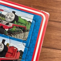 "きかんしゃトーマス図鑑" 32ピースの画像