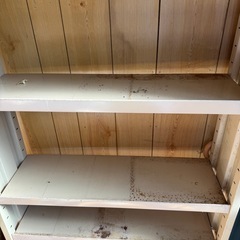 スチール　棚の画像