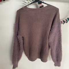 GU シャギーニット　セーターの画像