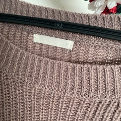 GU シャギーニット　セーターの画像