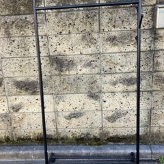 ⭐️無料⭐️ハンガーラック　キャスター付きの画像