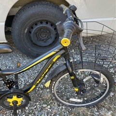 子ども用自転車の画像