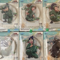 セガ ラッキーくじ 劇場版 忍たま乱太郎 G賞 アクリルスタンド アクスタ コンプリートセット 伊作 仙蔵 小平太 利吉 土井先生の画像
